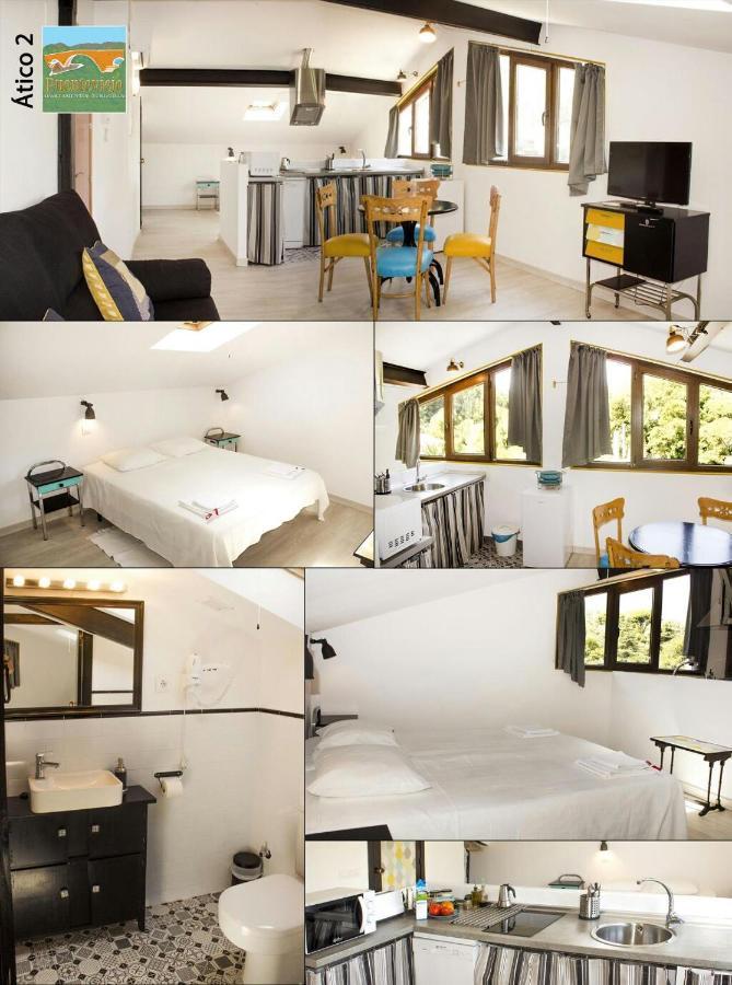 Apartamentos Puenteviejo Arenas de San Pedro Esterno foto